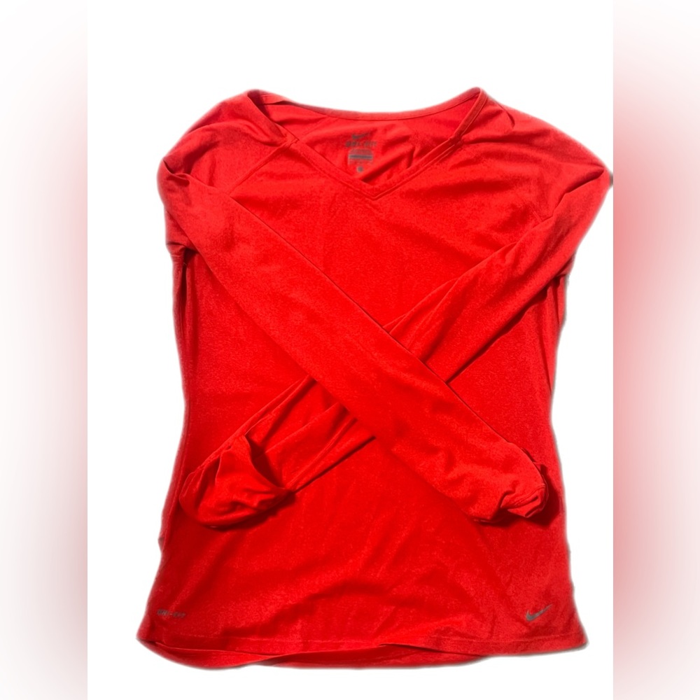 Dri Fit long sleeve Nike top
